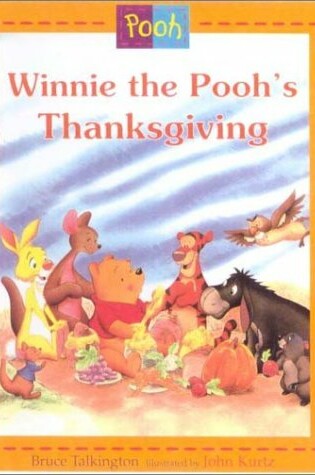 Cover of Winnie the Pooh's Thanksgiving