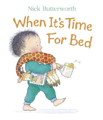 Book cover for When It’s Time for Bed