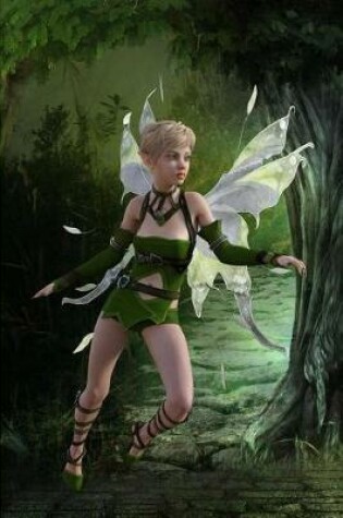 Cover of 'magical Woodland Fairy' Journal