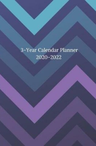 Cover of 3-Year Calendar Planner