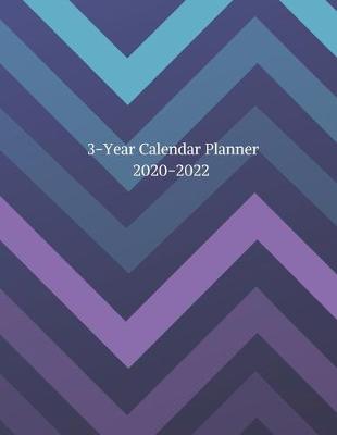 Book cover for 3-Year Calendar Planner