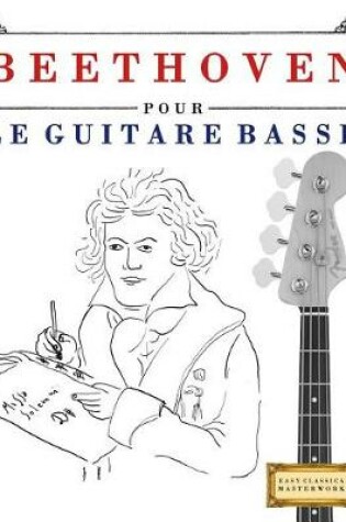 Cover of Beethoven Pour Le Guitare Basse