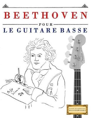 Book cover for Beethoven Pour Le Guitare Basse