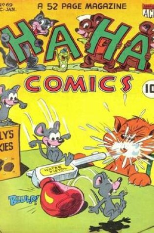 Cover of Ha Ha Comics Number 69 Humor Comic Book