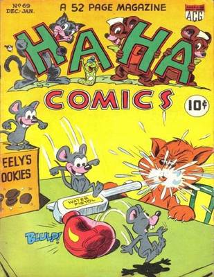 Book cover for Ha Ha Comics Number 69 Humor Comic Book