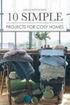 Book cover for Sarah Hatton Knits - 10 Simple Projects for Cosy Homes