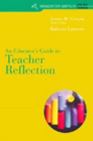 Cover of Custom Enrichment Module: An Educator's Guide to Teacher Reflection for Cooper/Kiger's Literacy: Helping Children Construct Meaning