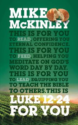 Book cover for Luke 12-24 For You