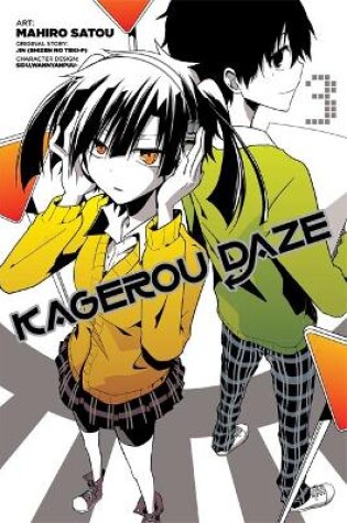 Cover of Kagerou Daze, Vol. 3 (manga)