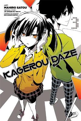 Book cover for Kagerou Daze, Vol. 3 (manga)