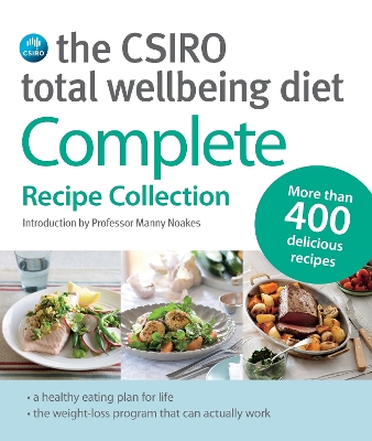 Book cover for The CSIRO Total Wellbeing Diet