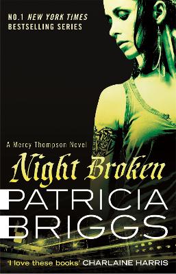 Book cover for Night Broken