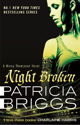 Book cover for Night Broken