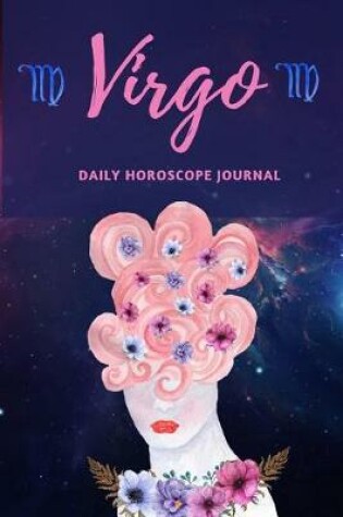 Cover of Virgo Daily Horoscope Journal
