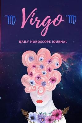 Book cover for Virgo Daily Horoscope Journal