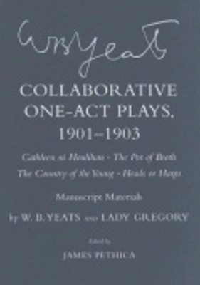 Book cover for Collaborative One-Act Plays, 1901–1903 ("Cathleen ni Houlihan," "The Pot of Broth," "The Country of the Young," "Heads or Harps")