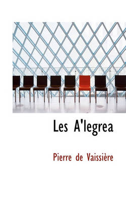 Book cover for Les A'Legrea