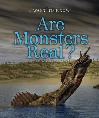 Book cover for Are Monsters Real?
