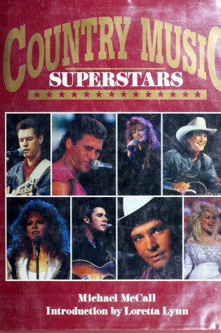 Cover of Country Music Superstars