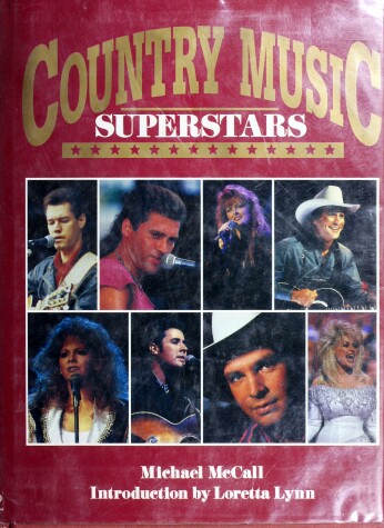 Book cover for Country Music Superstars