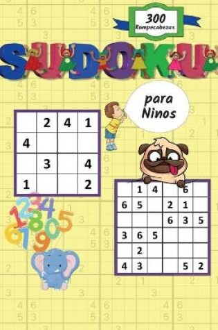 Cover of Sudoku para niños