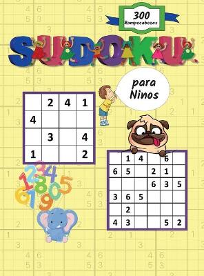 Book cover for Sudoku para niños