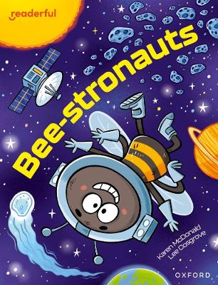 Cover of Readerful Independent Library: Oxford Reading Level 12: Beestronauts