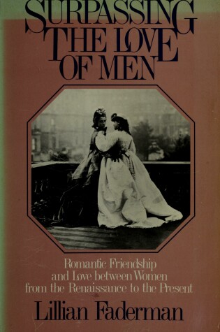 Cover of Surpassing the Love of Men