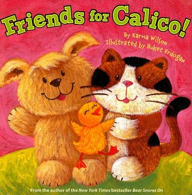 Book cover for Friends for Calico!