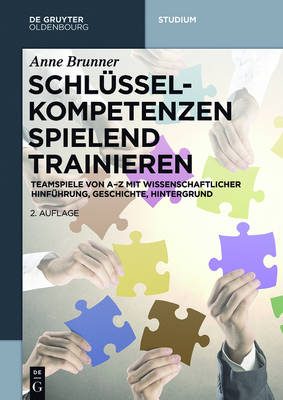 Book cover for Schlusselkompetenzen Spielend Trainieren