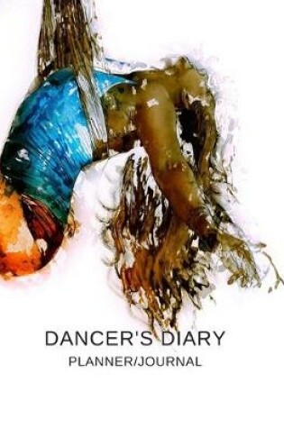 Cover of Dancer's Diary, Planner, Journal