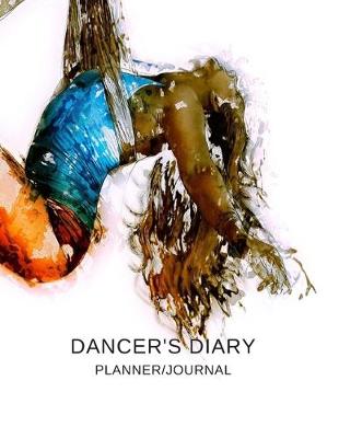 Book cover for Dancer's Diary, Planner, Journal