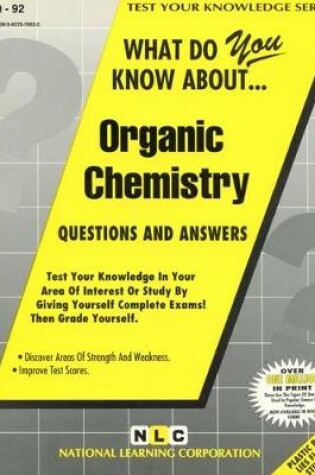 Cover of ORGANIC CHEMISTRY