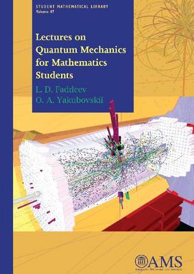 Cover of Lectures on Quantum Mechanics for Mathematics Students