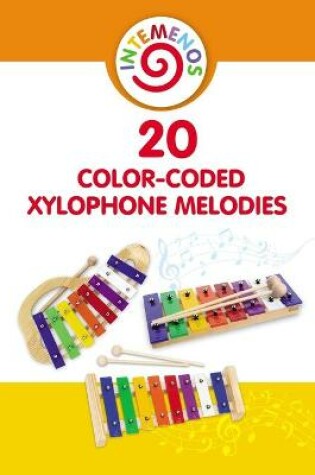 Cover of 20 Color-Coded Xylophone Melodies
