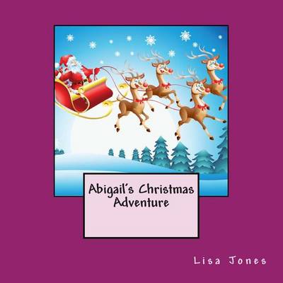 Book cover for Abigail's Christmas Adventure