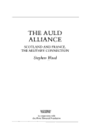 Cover of The Auld Alliance