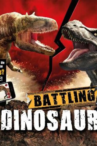 Cover of Battling Dinosaurs