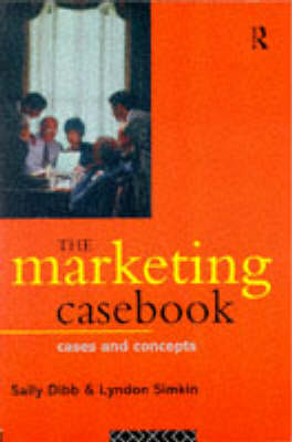 Book cover for The Marketing Casebook