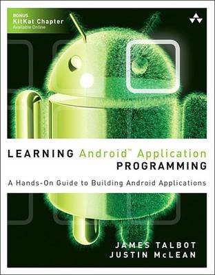 Book cover for Learning Android Application Programming