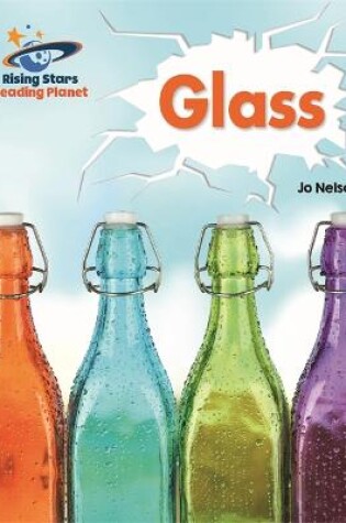 Cover of Reading Planet - Glass  - Purple: Galaxy