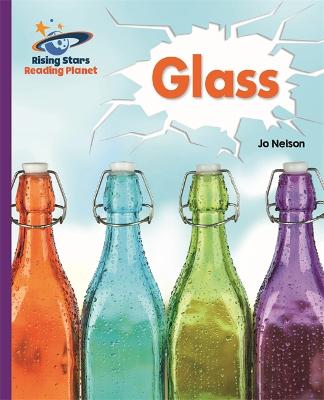 Cover of Reading Planet - Glass  - Purple: Galaxy