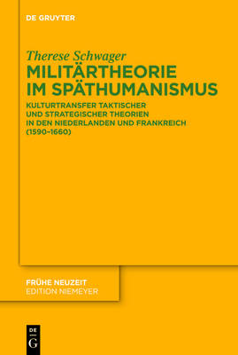 Cover of Militartheorie im Spathumanismus