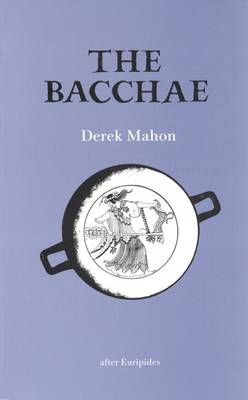 Book cover for The Bacchae