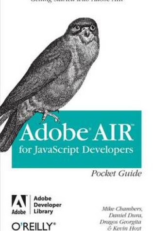 Cover of Air for JavaScript Developers Pocket Guide