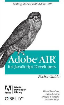 Book cover for Air for JavaScript Developers Pocket Guide