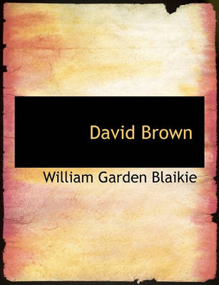 Book cover for David Brown