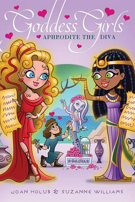 Book cover for Aphrodite the Diva