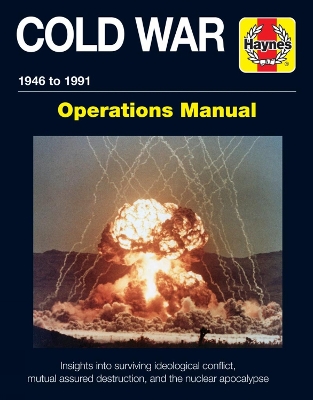 Book cover for The Cold War Operations Manual