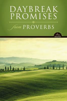 Book cover for DayBreak Promises from Proverbs